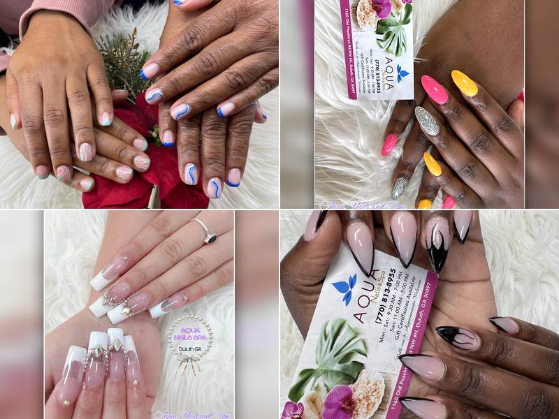 Aqua Nails and Spa By Amy