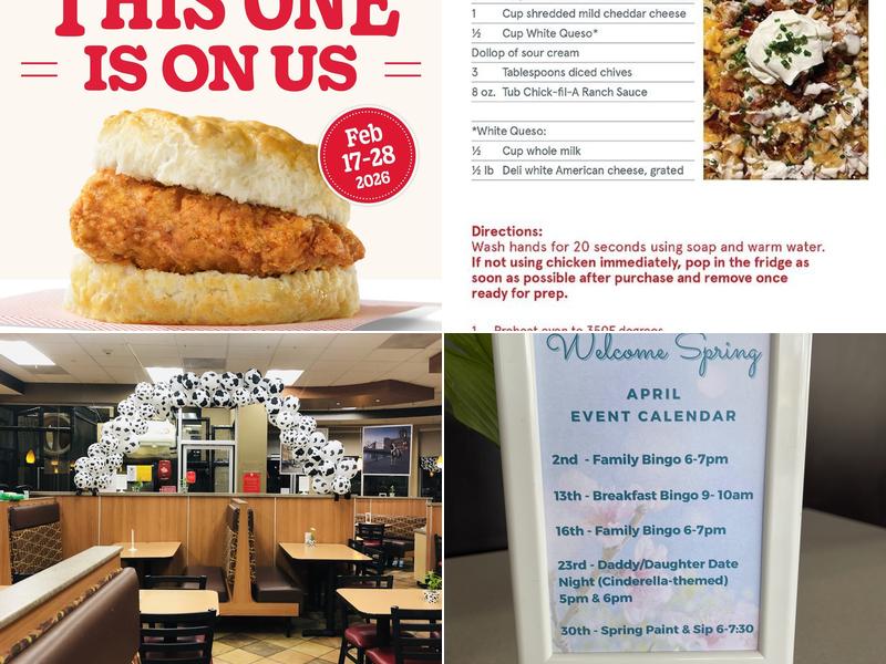 Chick-fil-A Menu