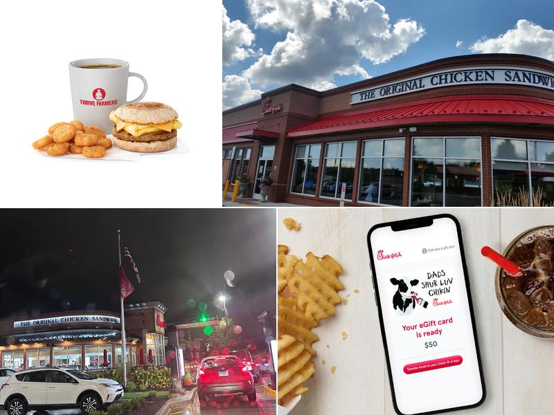 Chick-fil-A 701 N Milwaukee Ave Ste 360, Vernon Hills