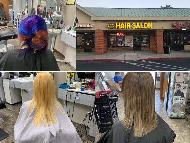 Sleek Look Full Services Salon