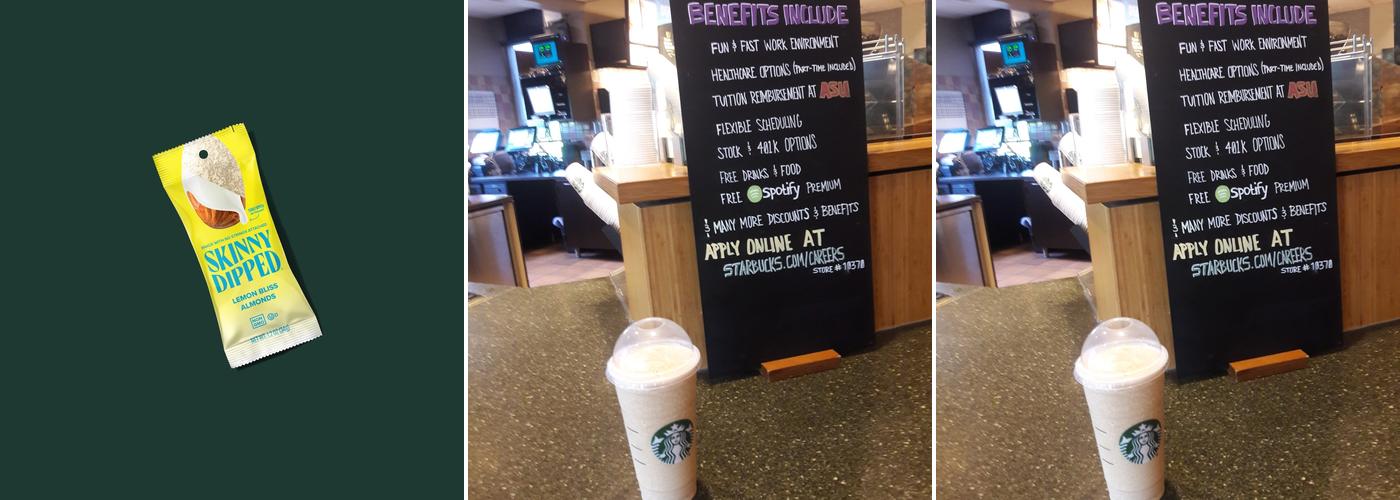 Starbucks Menu