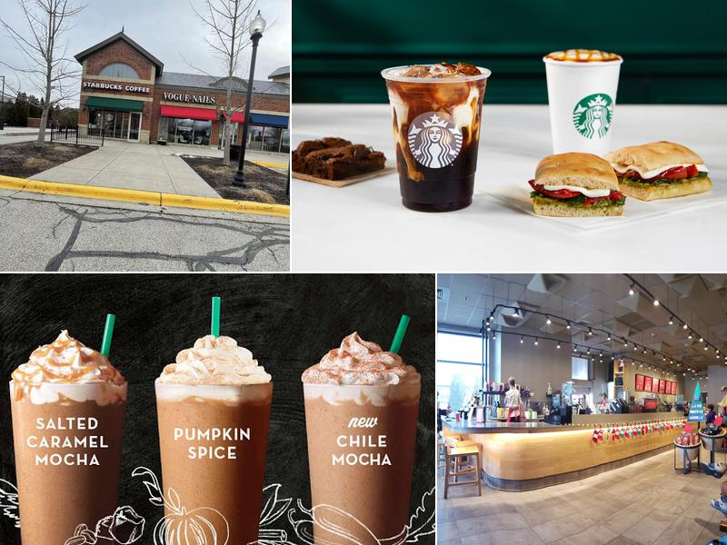 Starbucks 271 W Townline Rd Suite 100, Vernon Hills