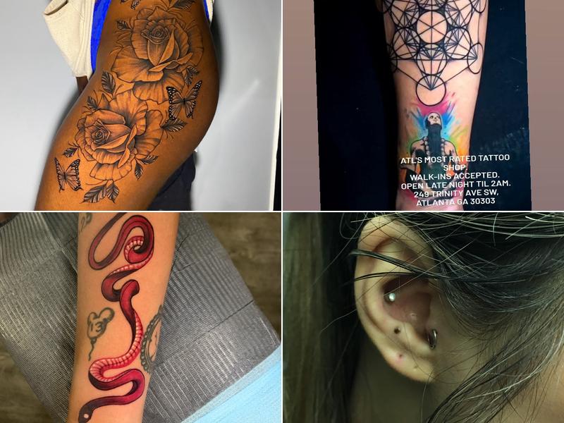 Iron Palm Tattoos & Body Piercing Atlanta