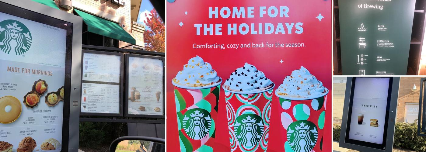 Starbucks Menu