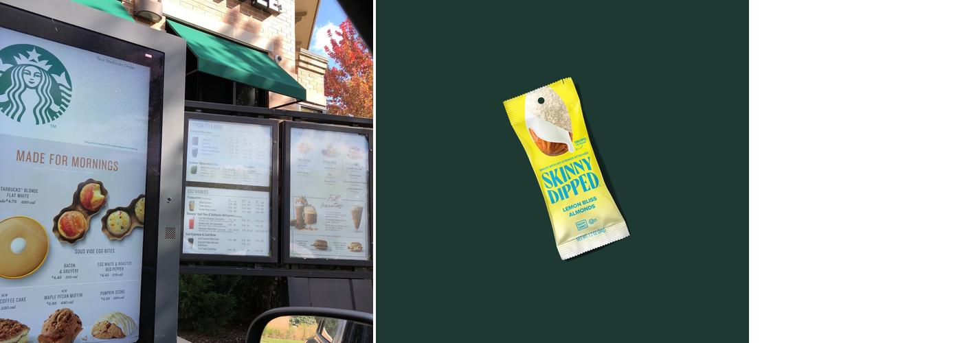 Starbucks Coffee Company Menu
