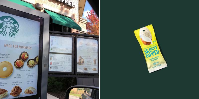 Starbucks Coffee Company Menu
