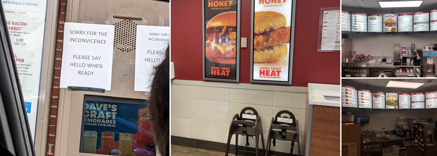 Wendy's Menu