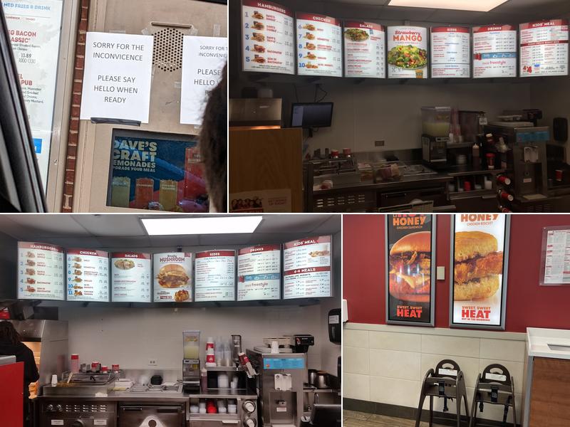 Wendy's Menu