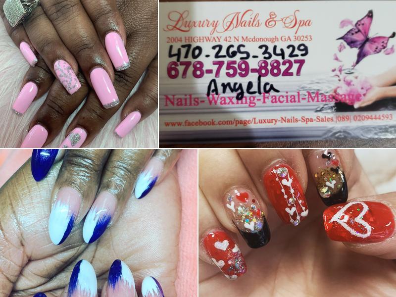 Luxury Nails and Spa McDonough