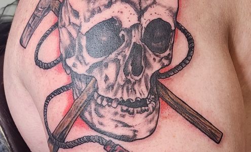 Electric Arts Tattoo Studio 2625 H C Mathis Dr, Paducah Kentucky 42001