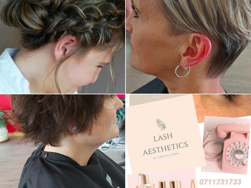 curl up and dye (hair salon)