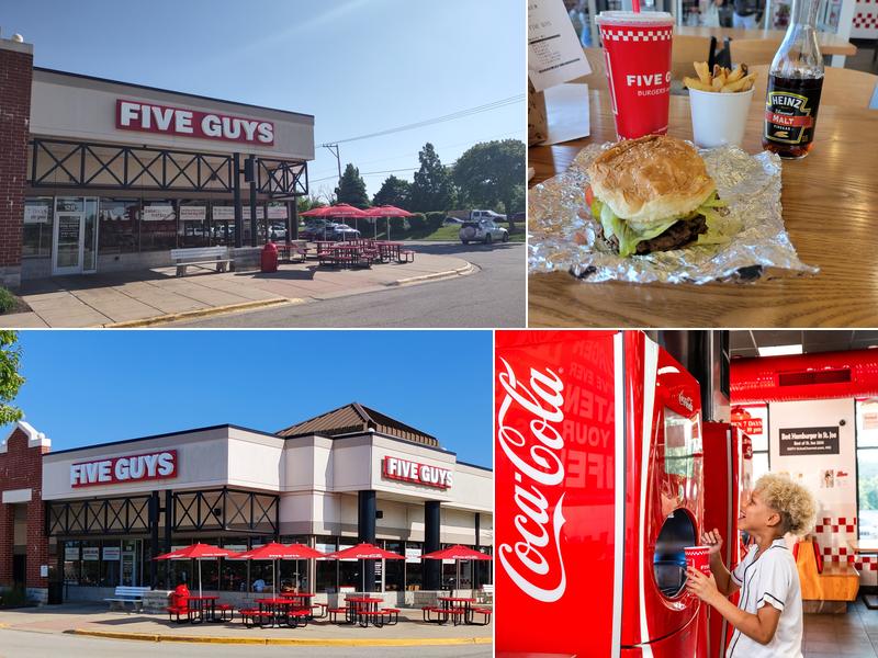 Five Guys 701 N Milwaukee Ave, Vernon Hills