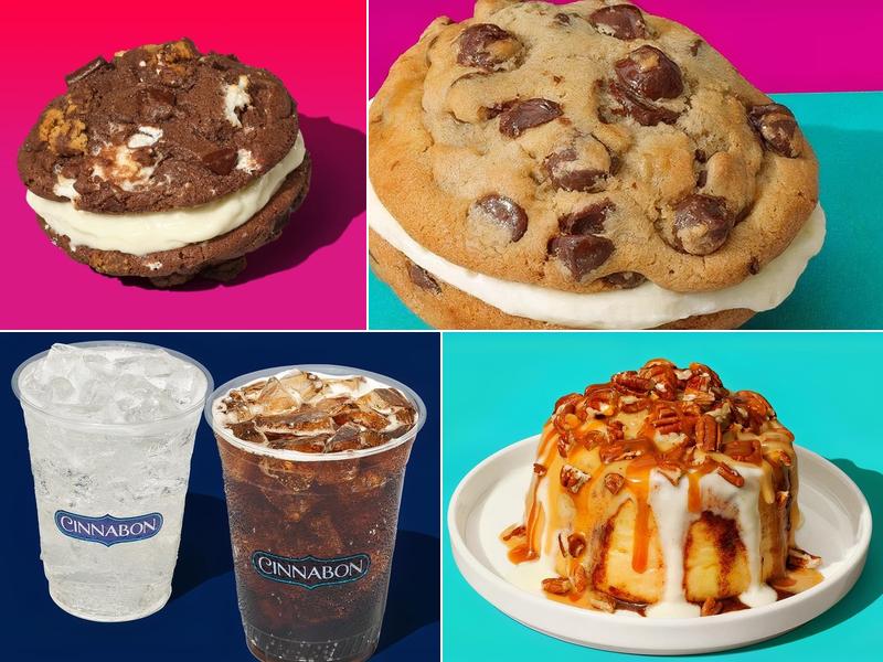 Cinnabon 122 Hawthorn Ctr #610, Vernon Hills