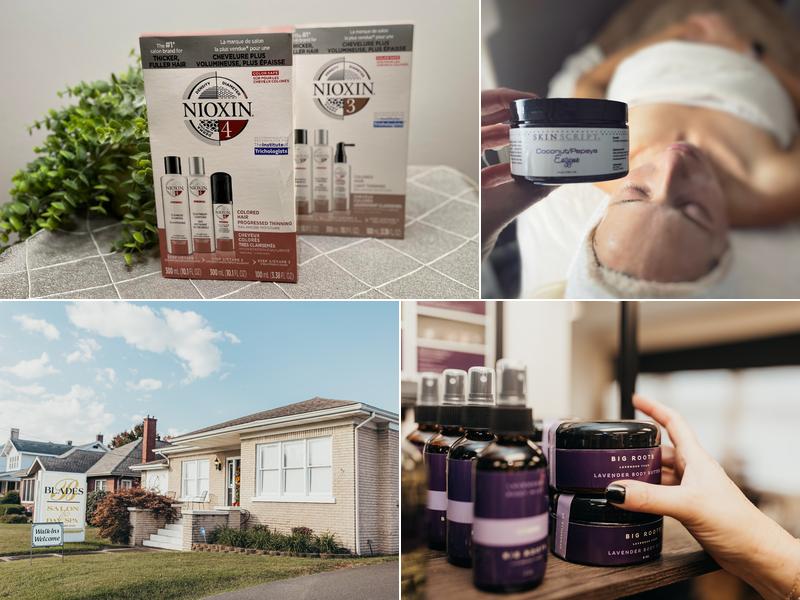 Blades Salon & Day Spa