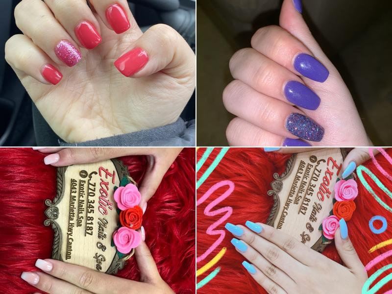 Exotic Nails & Spa