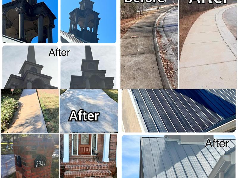 ReFresh Soft Wash Roof Cleaning