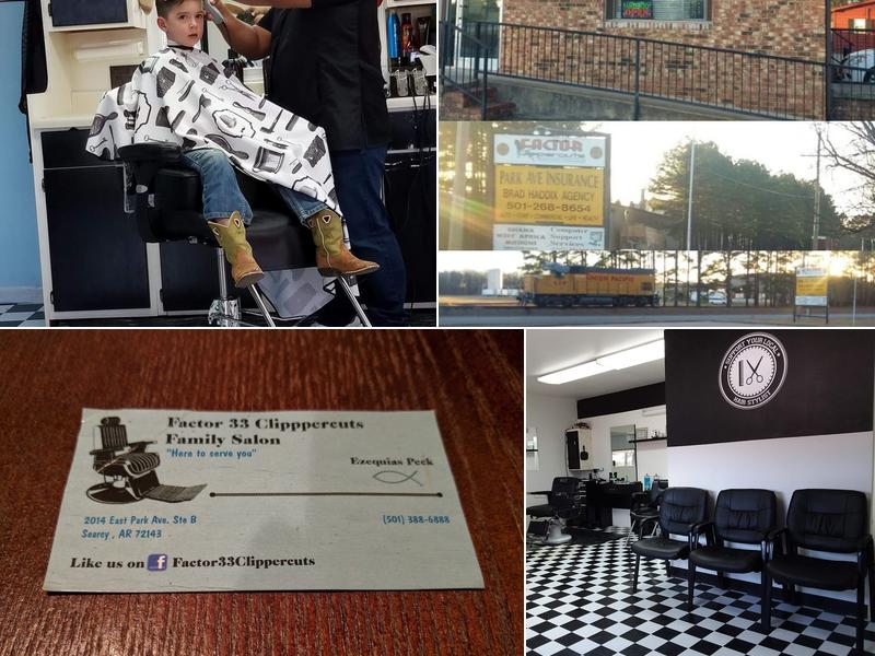 Factor 33 Clippercuts Searcy AR