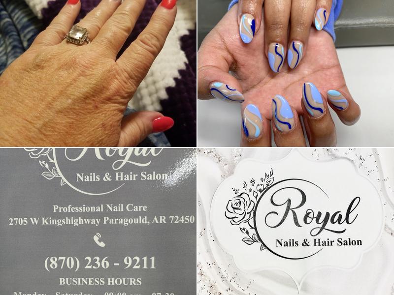 Royal nails and hair salon