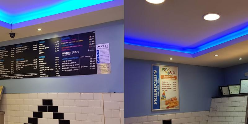Friendchips Menu