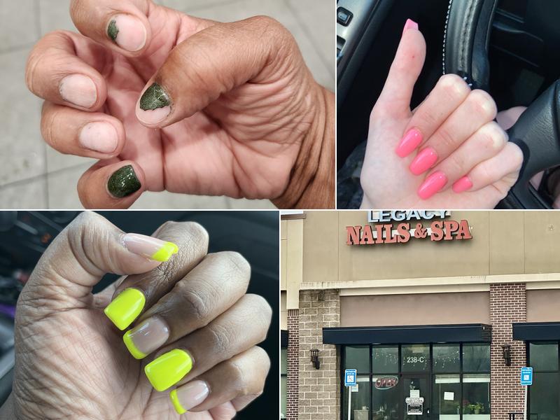 Legacy Nails & Spa