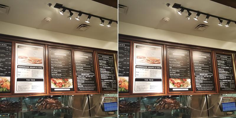 Corner Bakery Menu