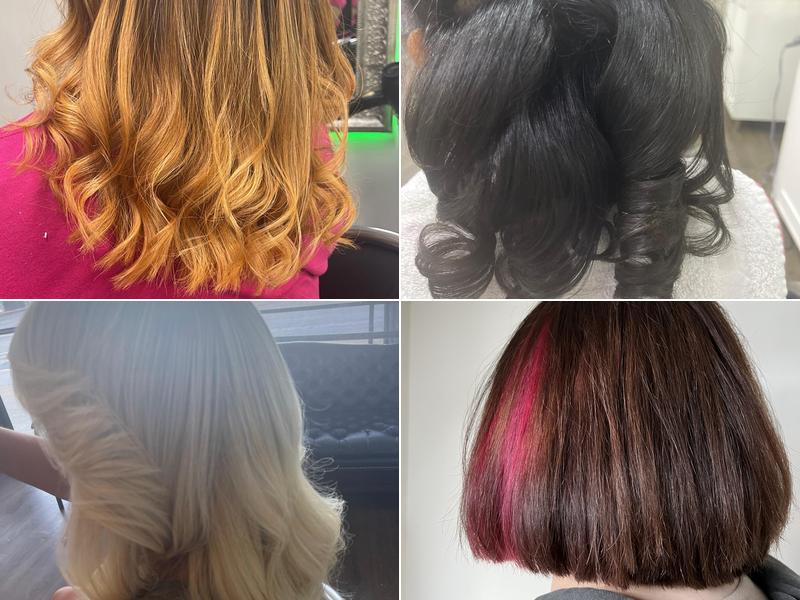 Reyna y Sandra Dominican hair salon