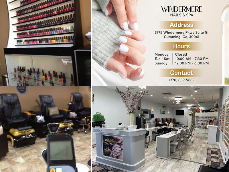 WINDERMERE NAILS & SPA