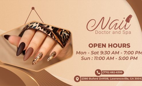 Nail Doctor and Spa Lawrenceville