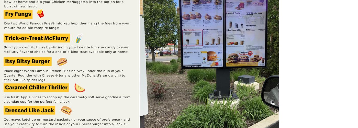 McDonald's Menu