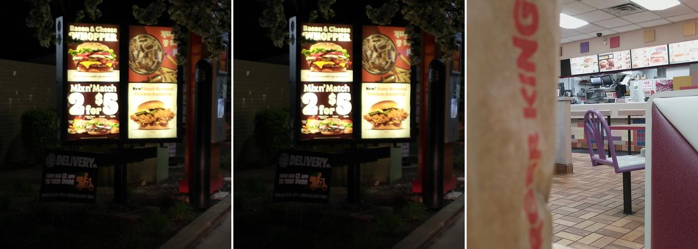 Burger King Menu