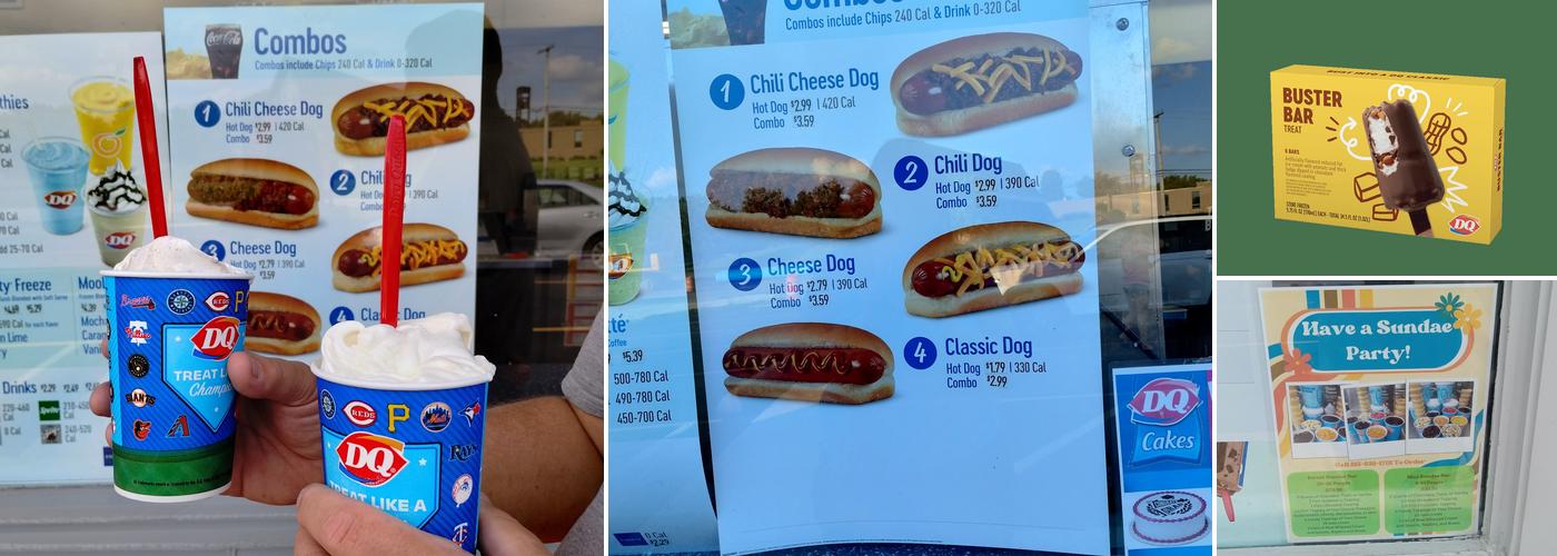 Dairy Queen (Treat) Menu