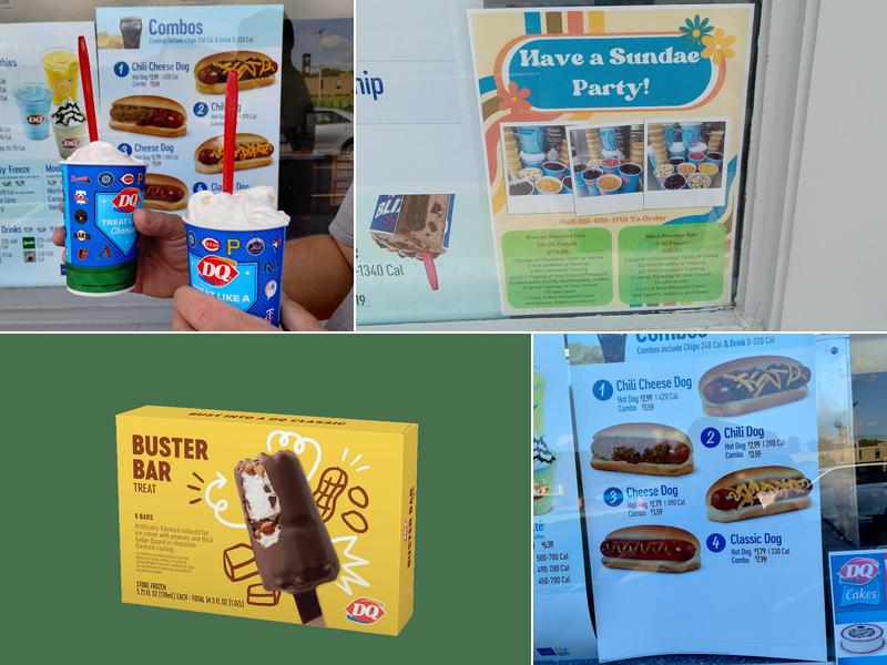 Dairy Queen (Treat) Menu
