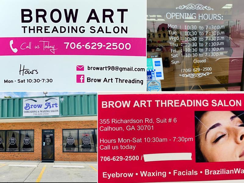 Brow Art Threading Salon
