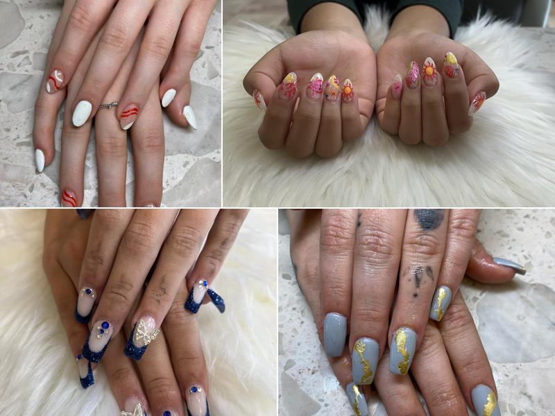 The Nail Bar in Calhoun