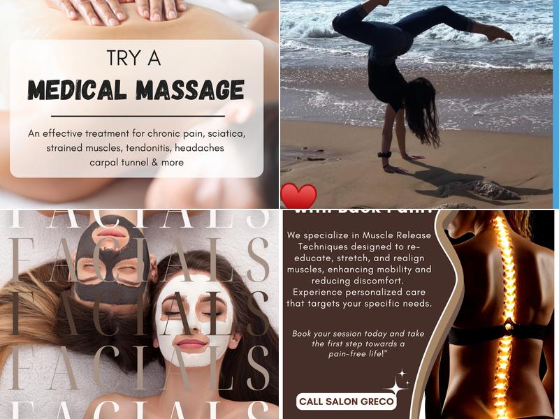 Salon Greco The European Day Spa