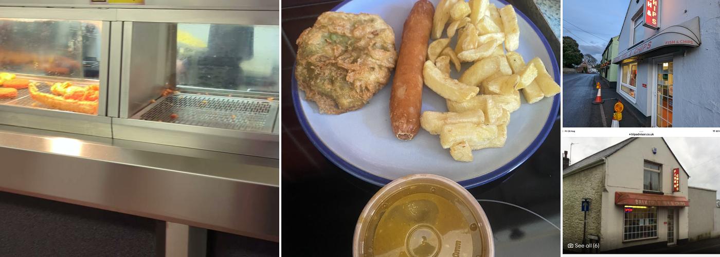 Brixton Fish & Chip Shop