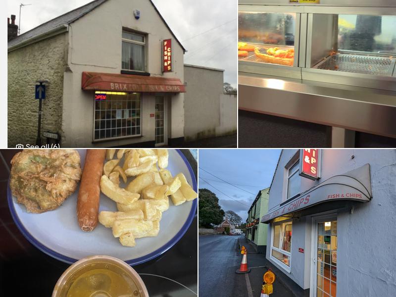 Brixton Fish & Chip Shop
