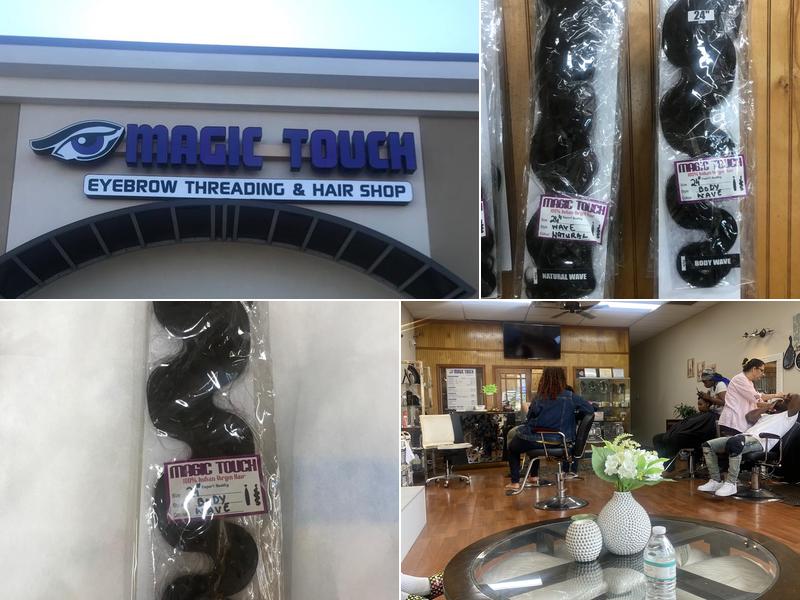 Magic Touch Threading & Hair Salon