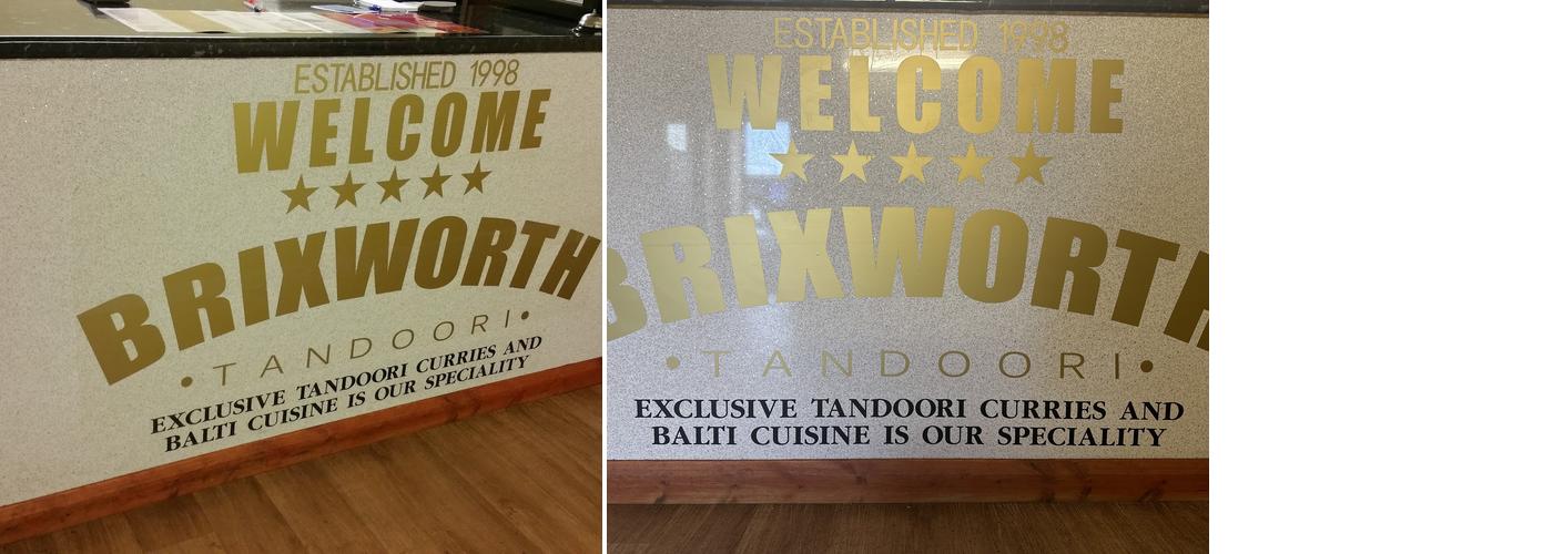 Brixworth Tandoori