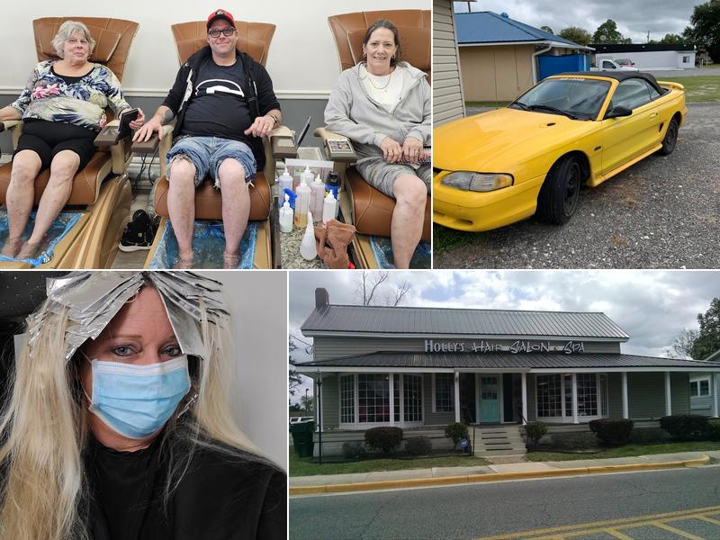 Holly Hair Salon & Spa Inc