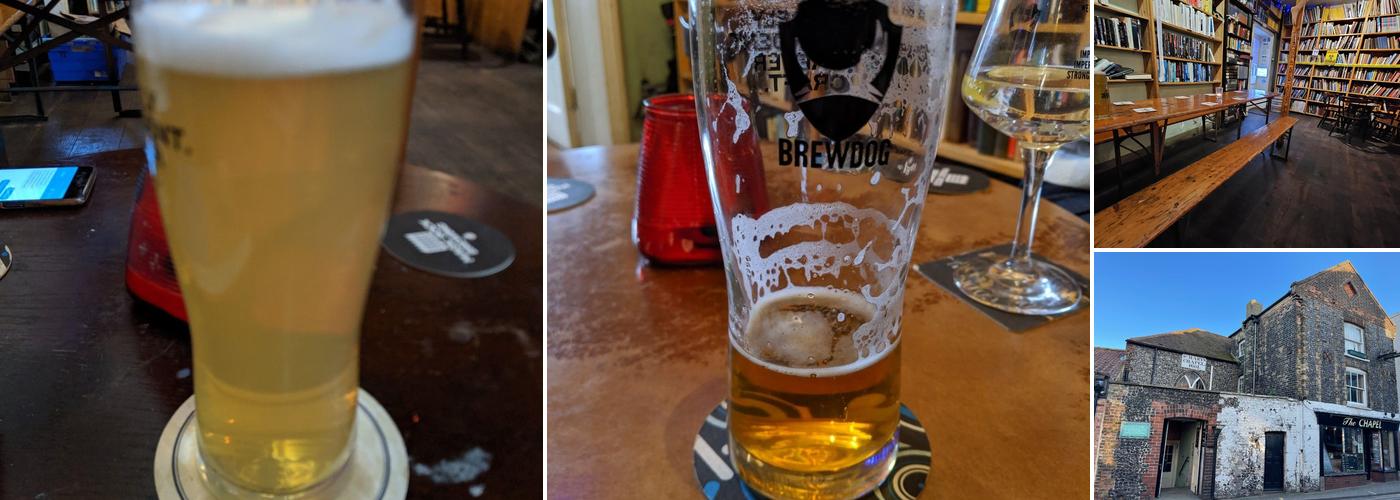 The Chapel Bar and Bookshop, Broadstairs