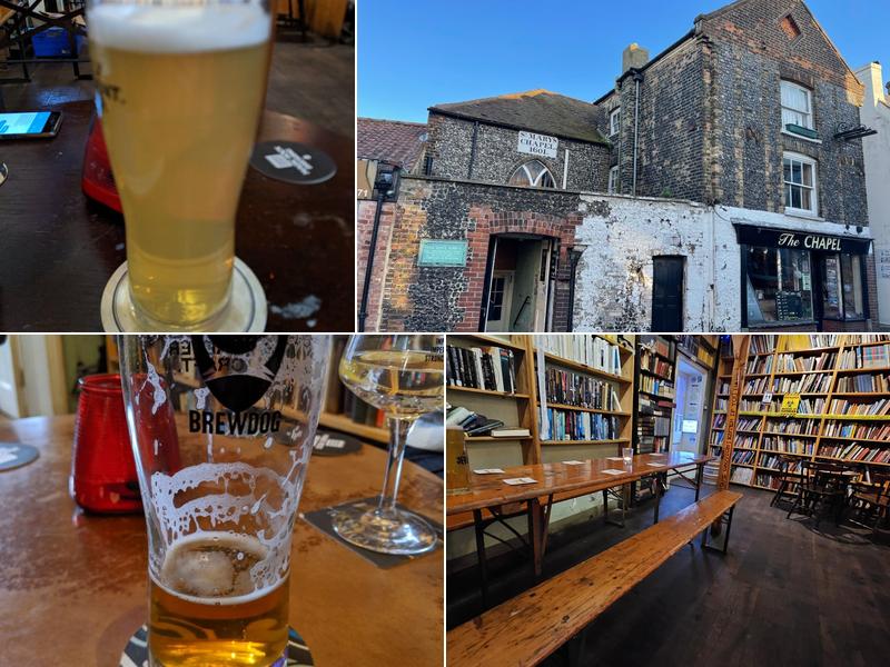The Chapel Bar and Bookshop, Broadstairs