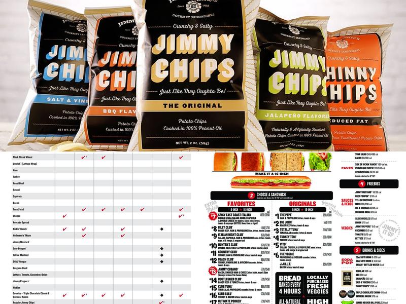 Jimmy John's Menu