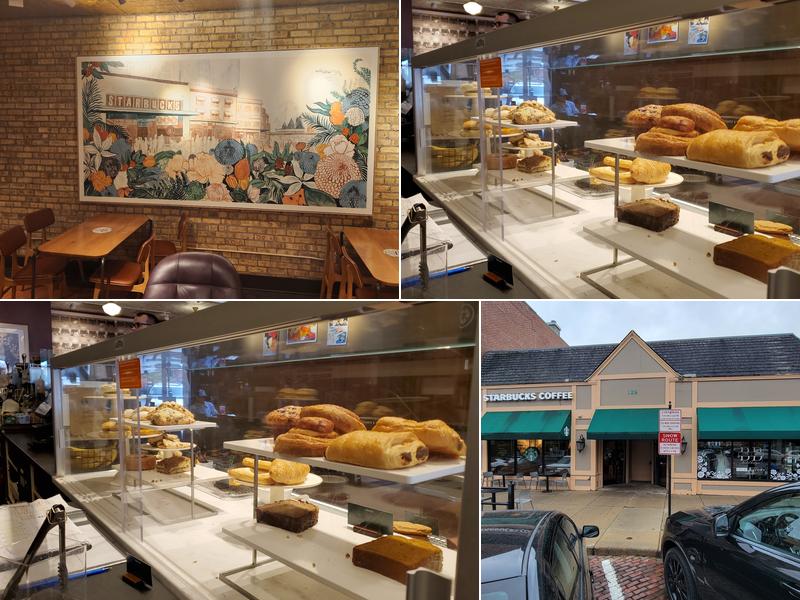 Starbucks 129 W Van Buren St, Woodstock