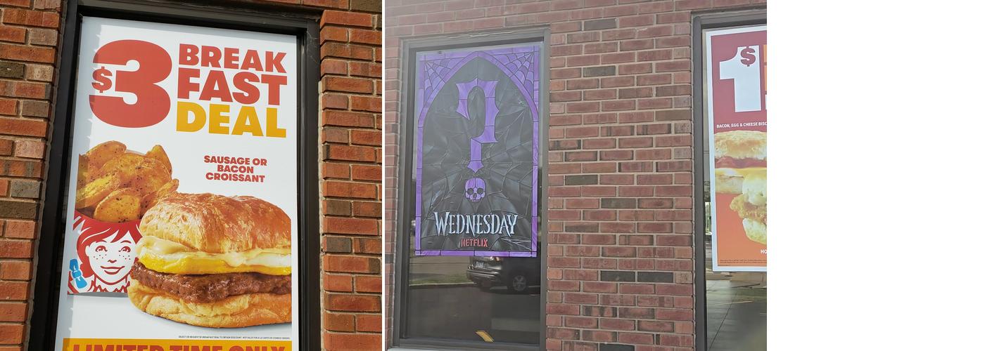 Wendy's Menu