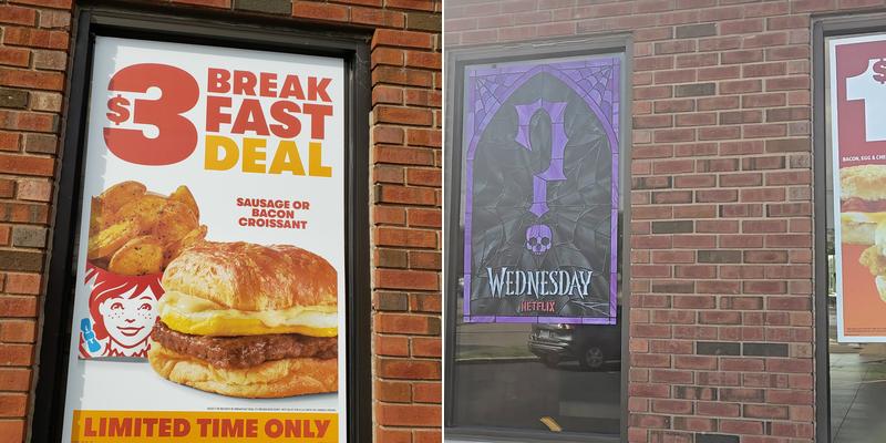 Wendy's Menu