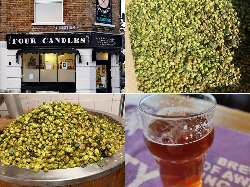 The Four Candles Alehouse