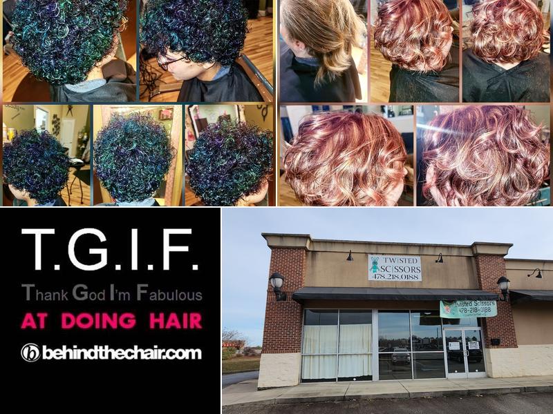 Twisted Scissors Salon