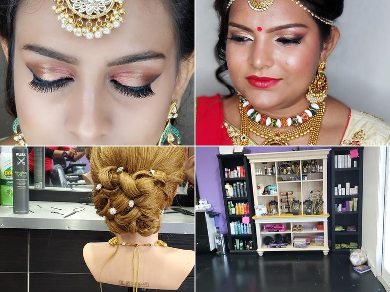 Maks Beauty Salon (Eyebrow Threading) walking welcomes