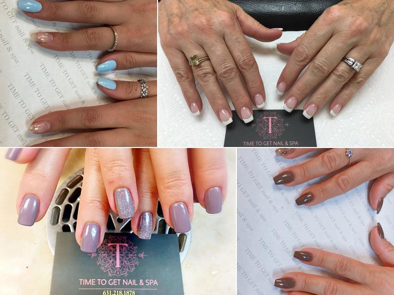 Time to Get nail & spa